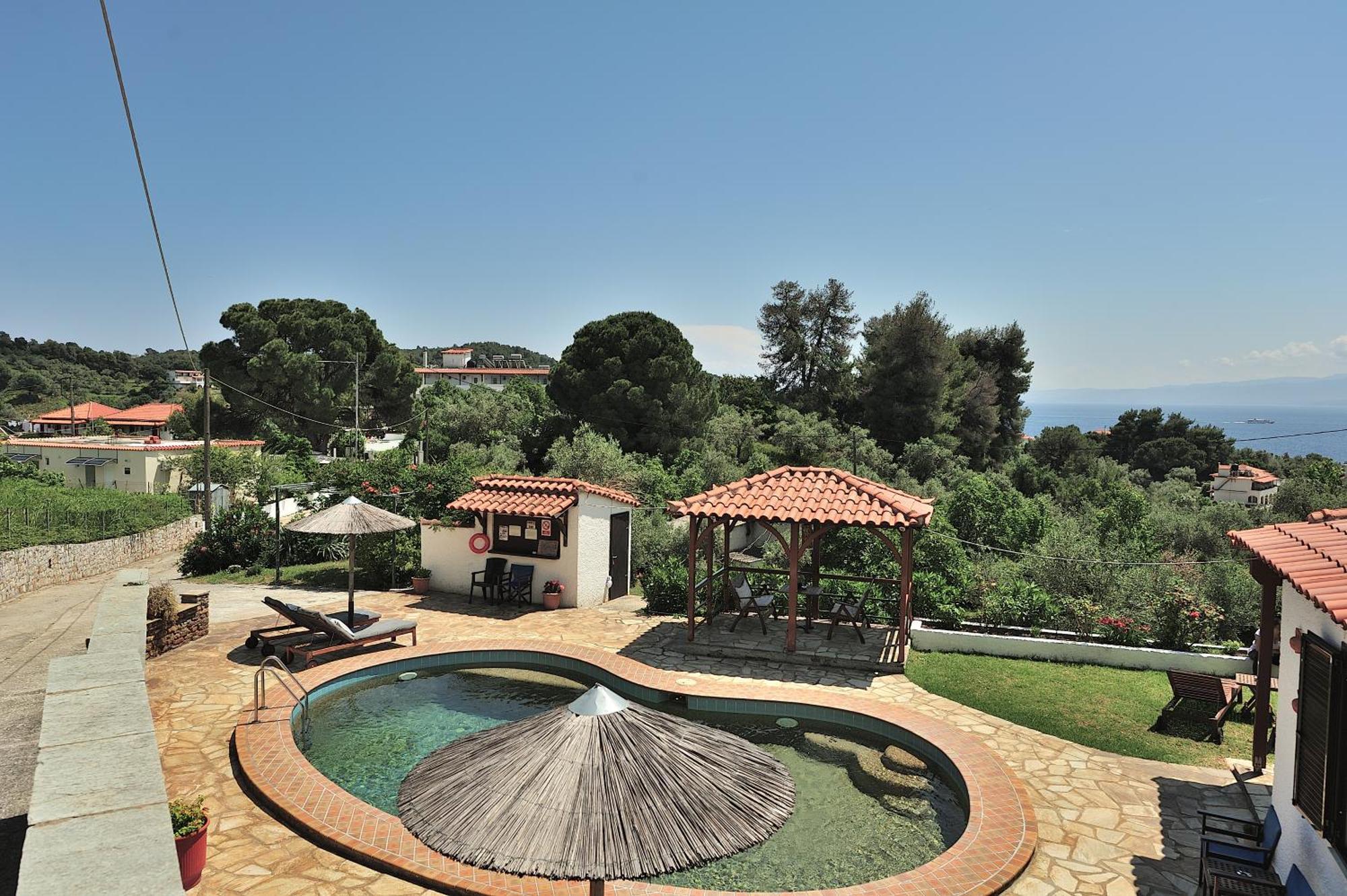 Vista Mare Skiathos Kolios Exterior photo